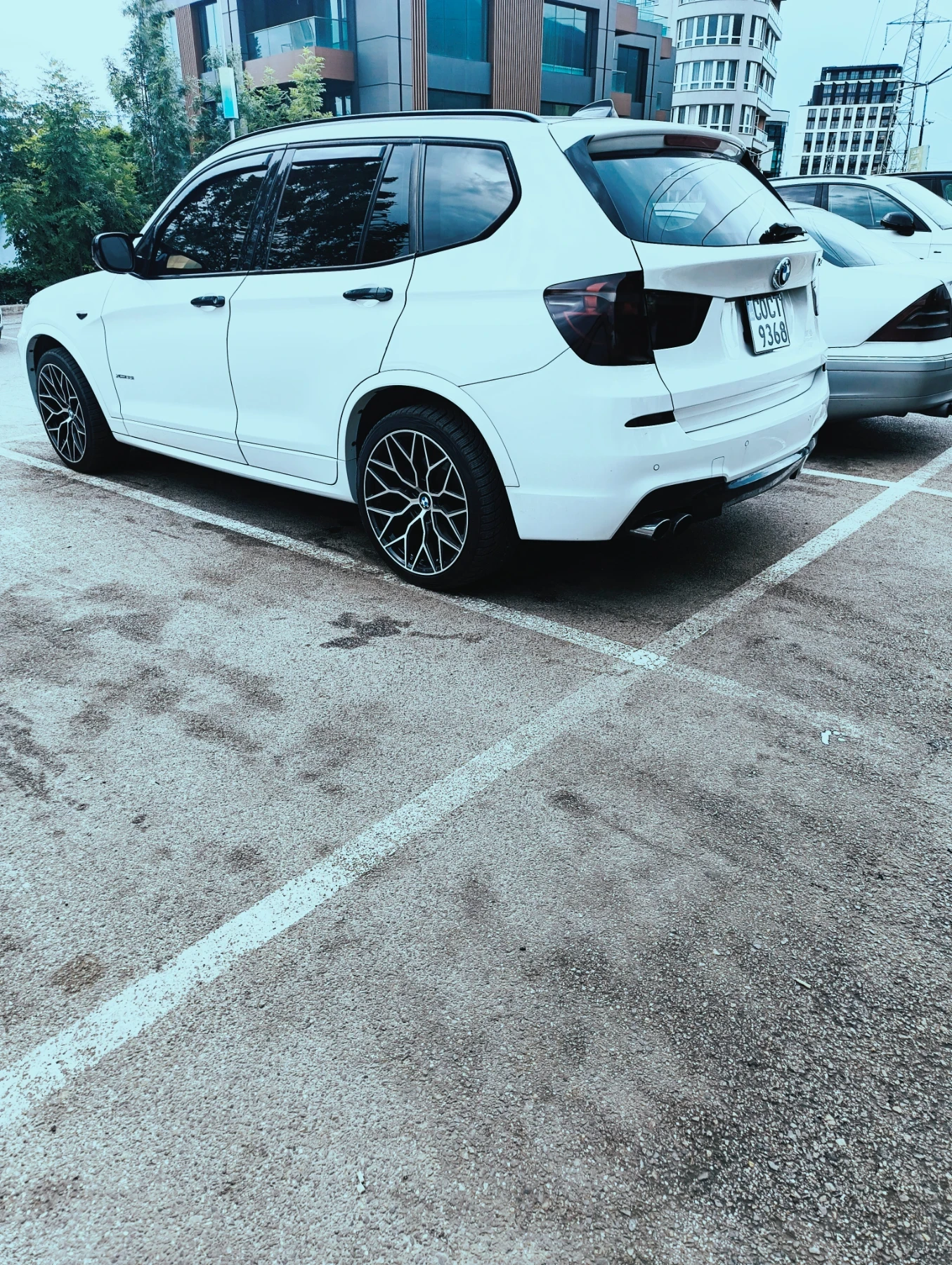 BMW X3 BMW X3 F25 3.5 I 306 Kc