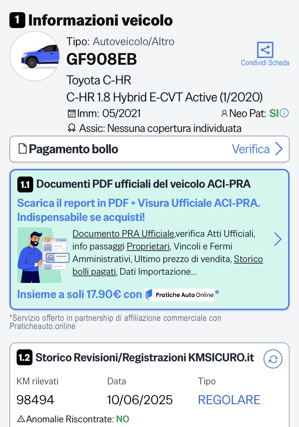 Toyota C-HR 1.8 HYBRID , снимка 16 - Автомобили и джипове - 55045098