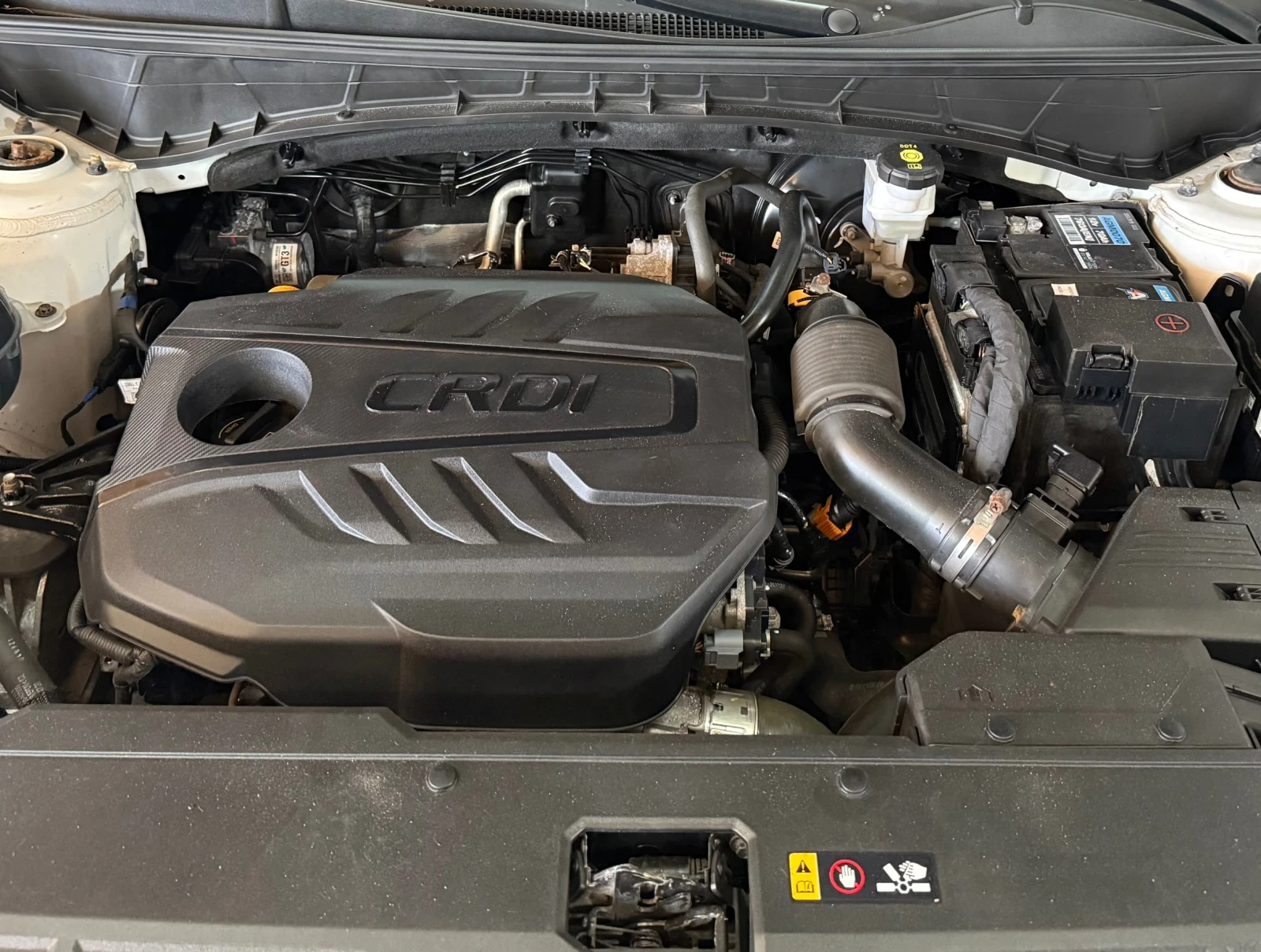 Hyundai Tucson 1.6 CRDi Mild-Hybrid 4x4 Автоматик 09.2021 г., снимка 14 - Автомобили и джипове - 55463775