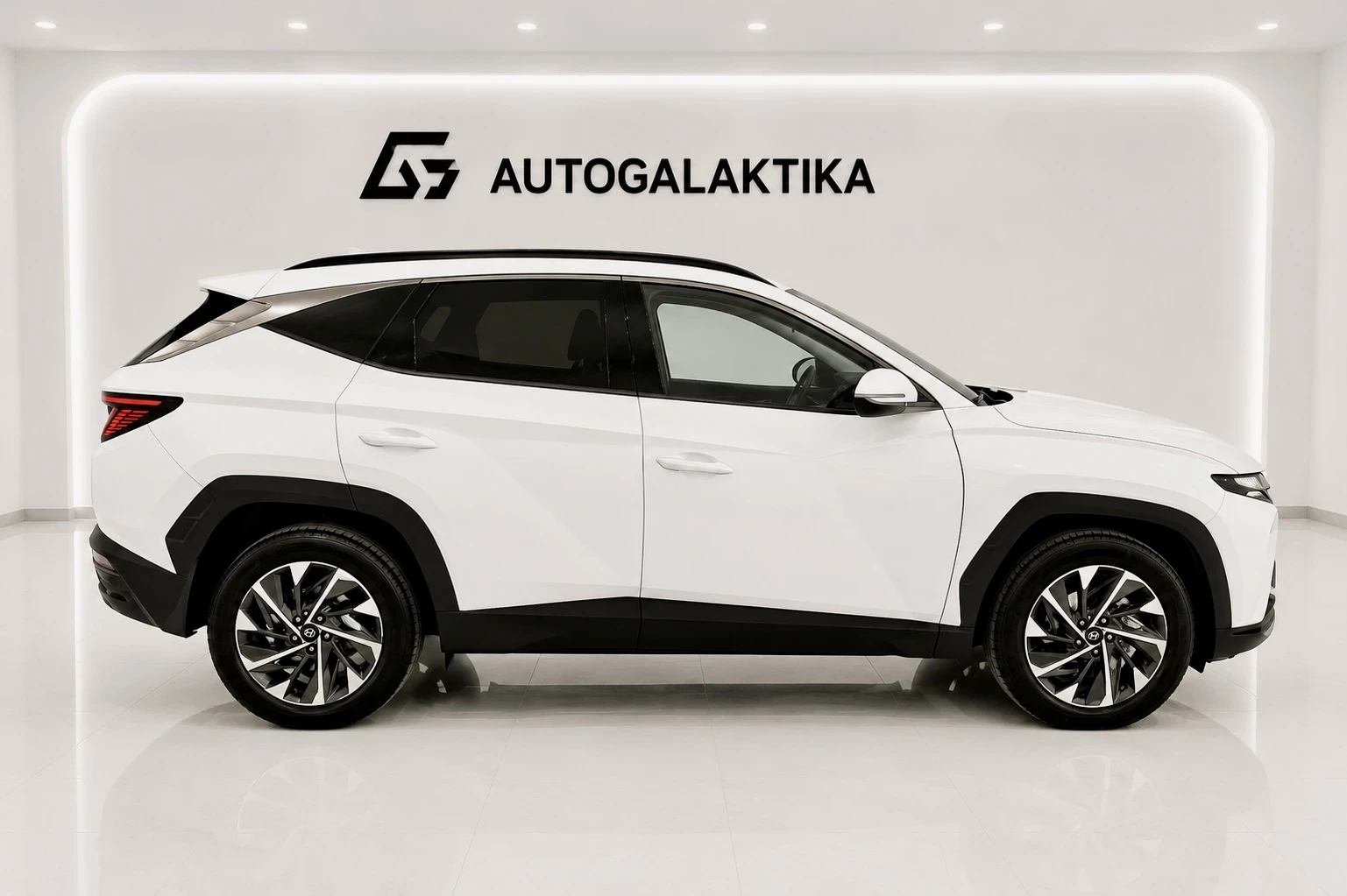 Hyundai Tucson CRDi Mild-Hybrid 4x4 Автоматик 09.2021 г., снимка 8 - Автомобили и джипове - 55828723
