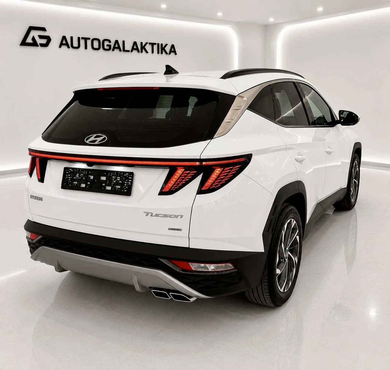 Hyundai Tucson CRDi Mild-Hybrid 4x4 Автоматик 09.2021 г., снимка 7 - Автомобили и джипове - 55828723