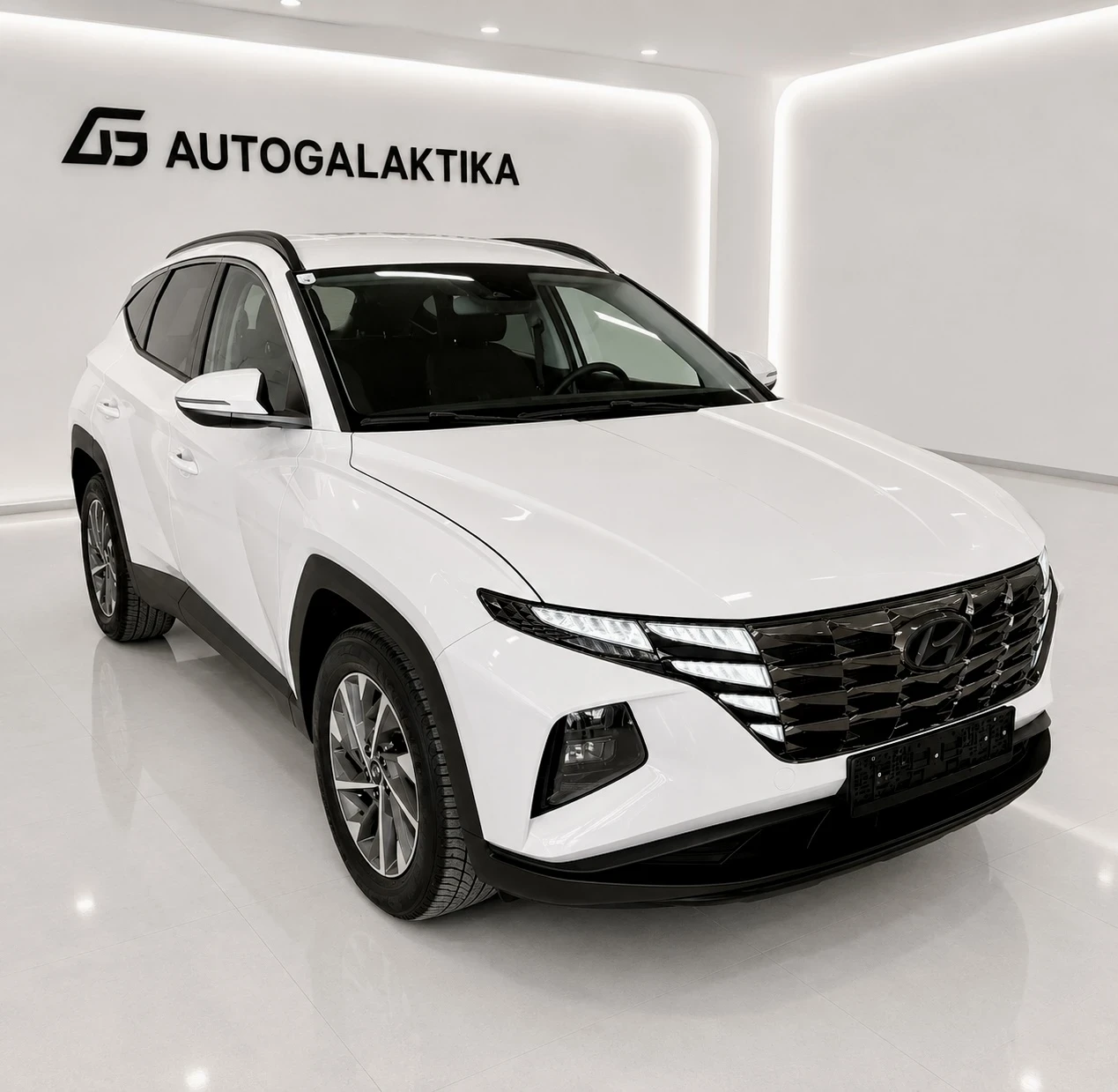 Hyundai Tucson CRDi Mild-Hybrid 4x4 Автоматик 09.2021 г.
