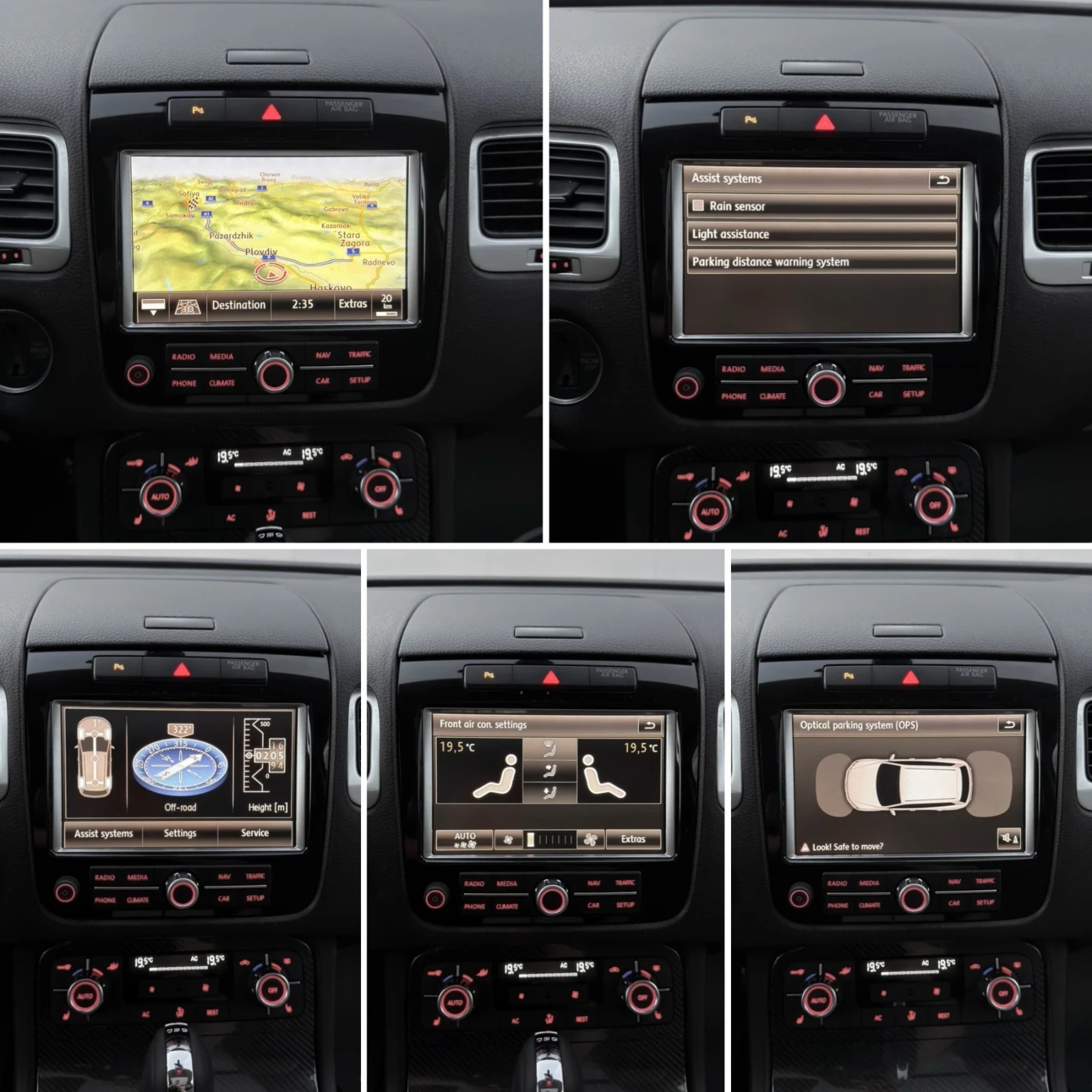 VW Touareg 4.2TDI V8/ PANO/ 3xTV/ 4MOTION/ EXCLUSIVE/ CARBON, снимка 14 - Автомобили и джипове - 55482854