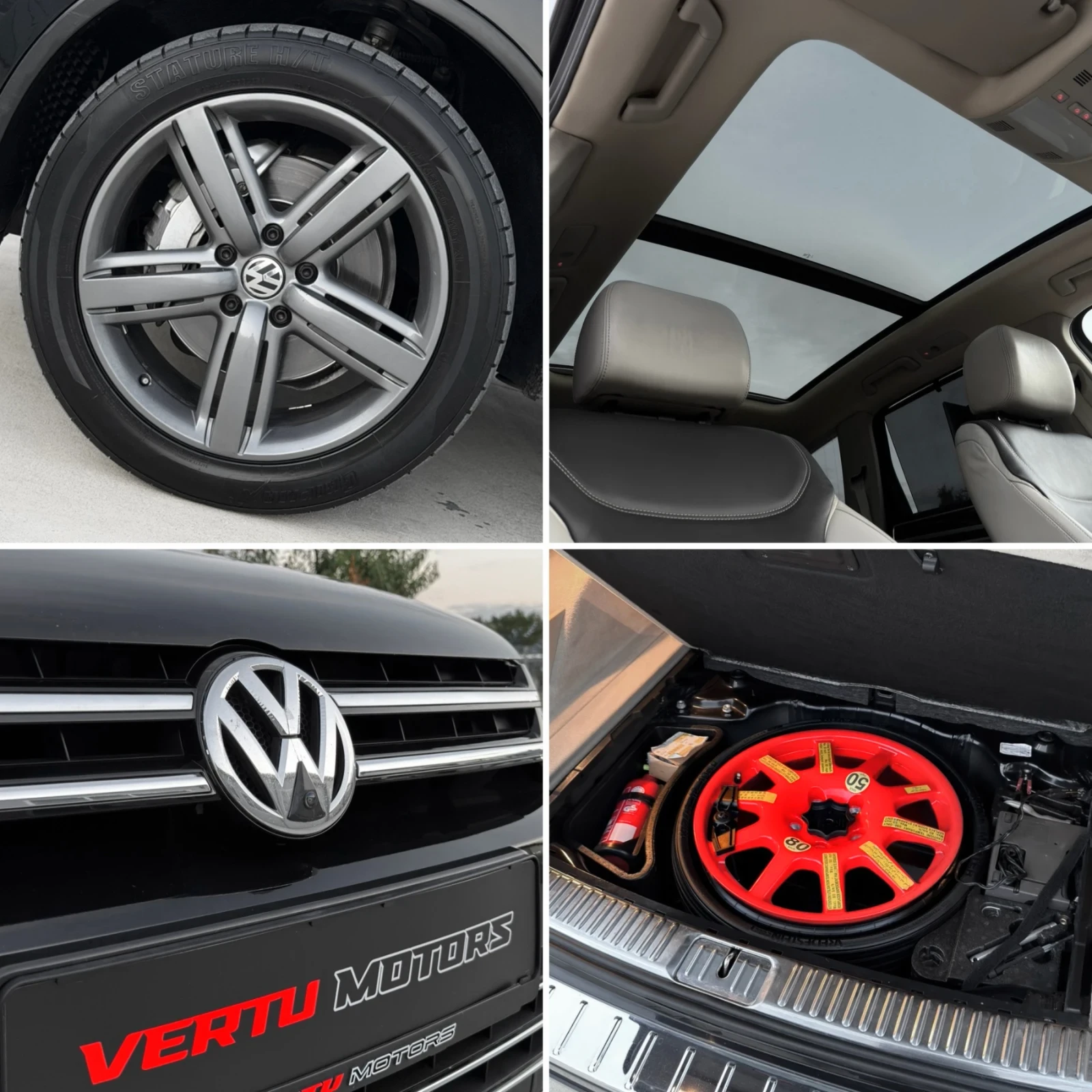 VW Touareg 4.2TDI V8/ PANO/ 3xTV/ 4MOTION/ EXCLUSIVE/ CARBON, снимка 10 - Автомобили и джипове - 55482854