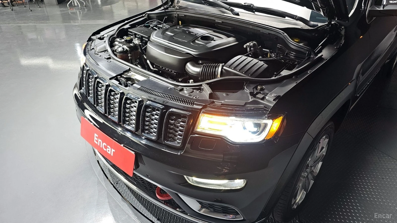 Jeep Cherokee SUMMIT* PANO* КОЖА* ОБДУХВАНЕ* ПОДГРЕВ* НАВИ* КАМЕ, снимка 5 - Автомобили и джипове - 55501310