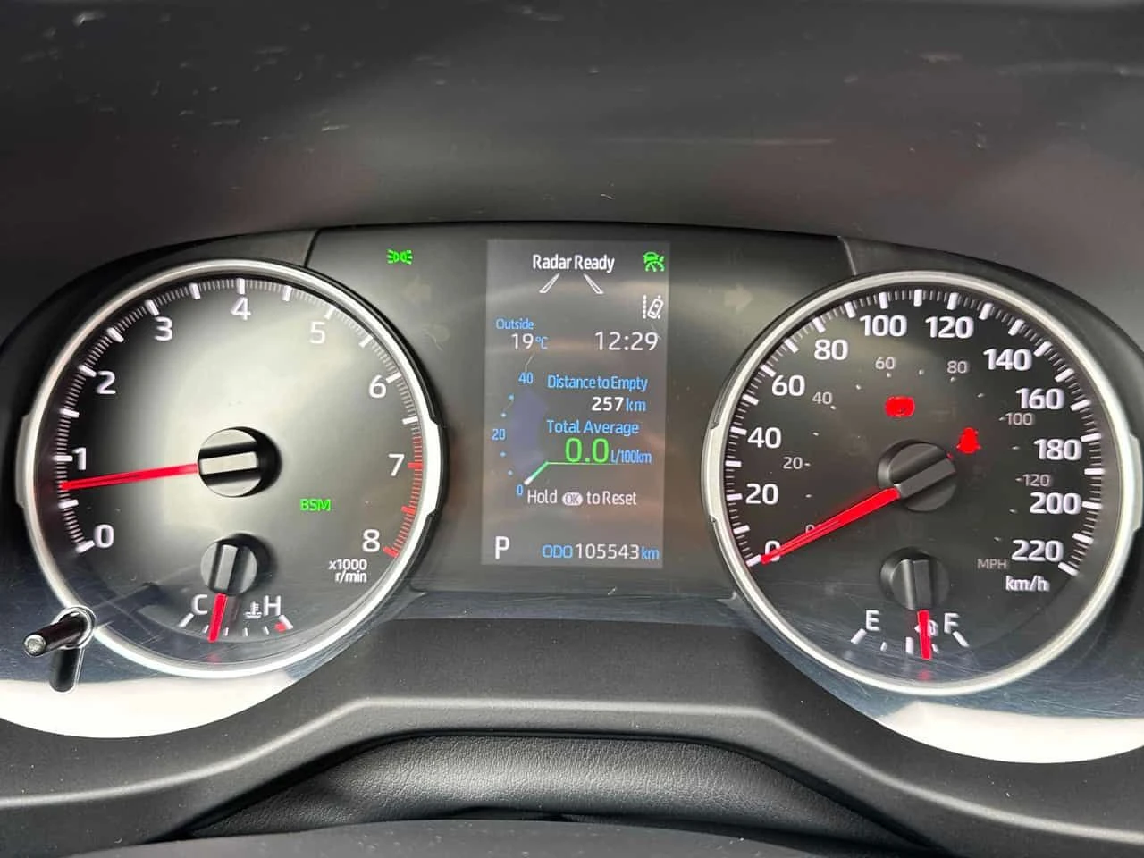 Toyota Rav4 * XLE AWD * CARFAX * БОПЦИЯ ЗА ФИНАНСИРАНЕ, снимка 8 - Автомобили и джипове - 55547385