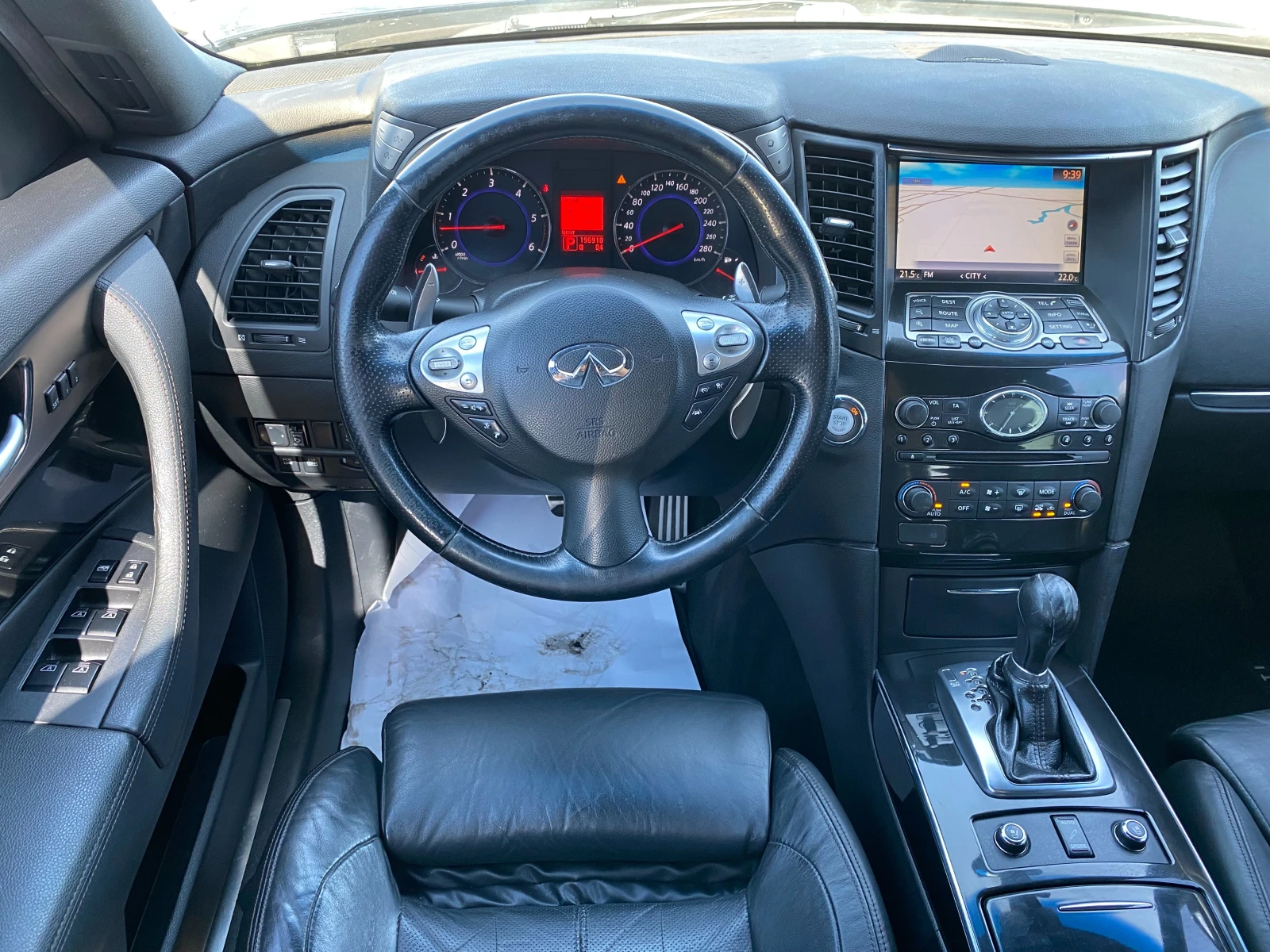 Infiniti Fx 30 3.0d FULL FULL FULL, снимка 7 - Автомобили и джипове - 55569883