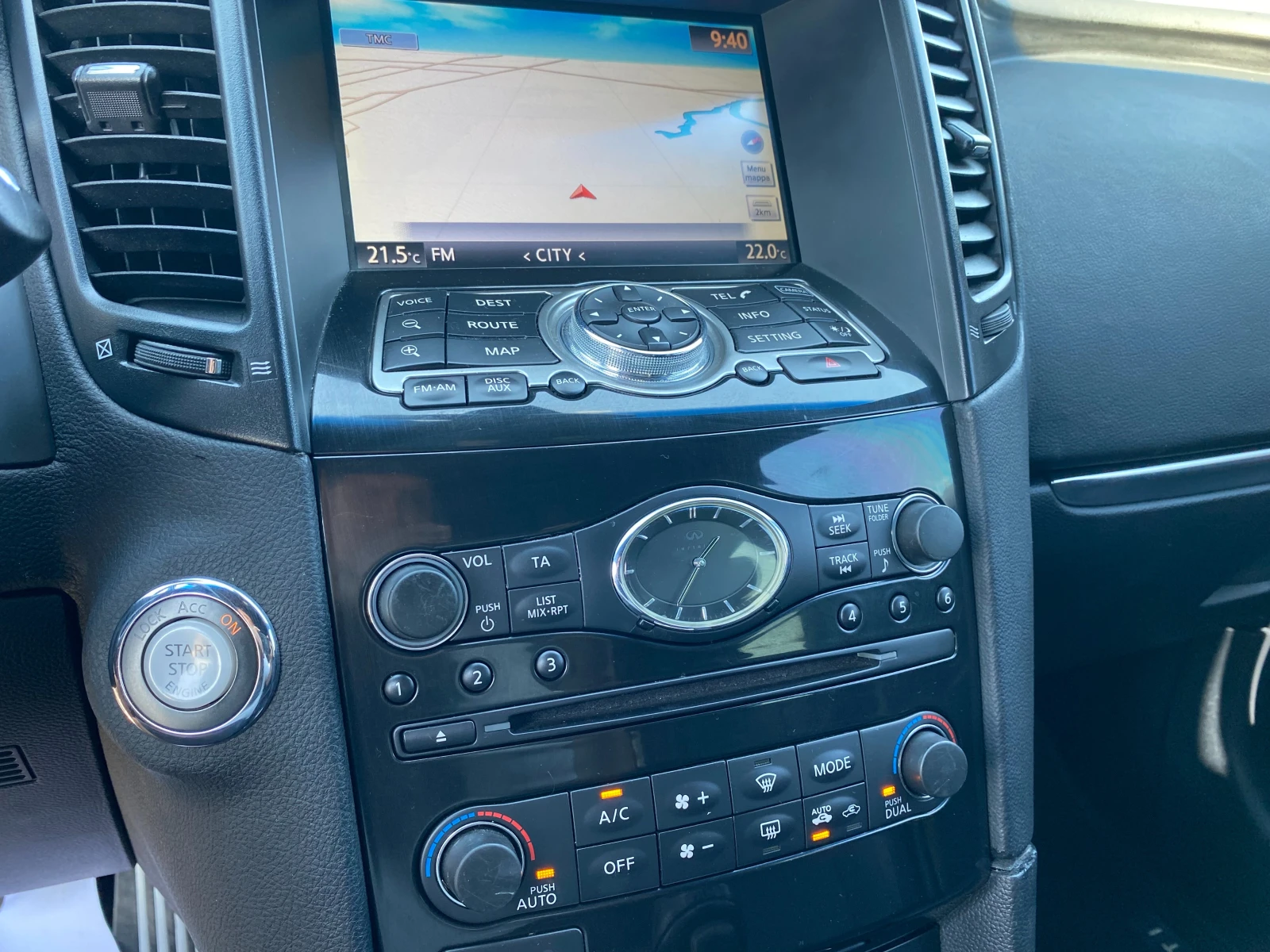 Infiniti Fx 30 3.0d FULL FULL FULL, снимка 8 - Автомобили и джипове - 55569883