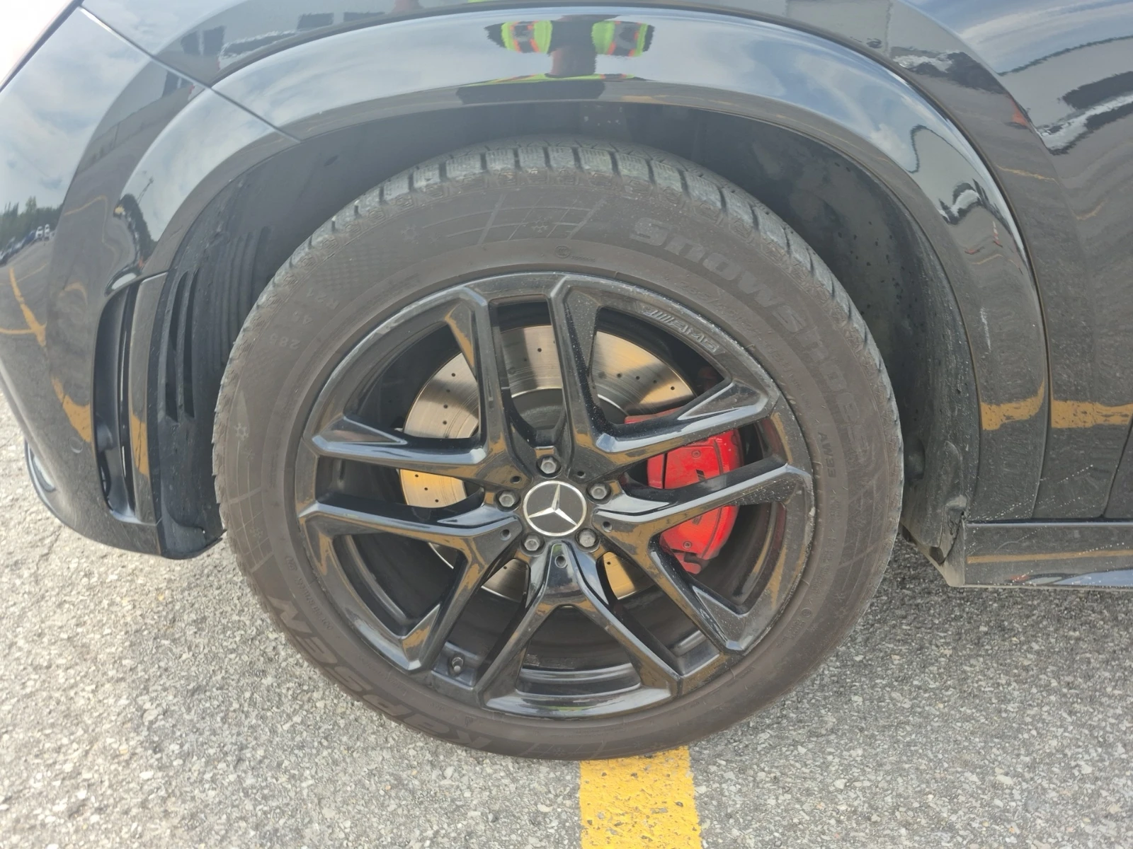 Mercedes-Benz GLE 53 4MATIC 2021 | 3.0 I6 Turbo | 435 к.с. | 76 546 км, снимка 6 - Автомобили и джипове - 55754260