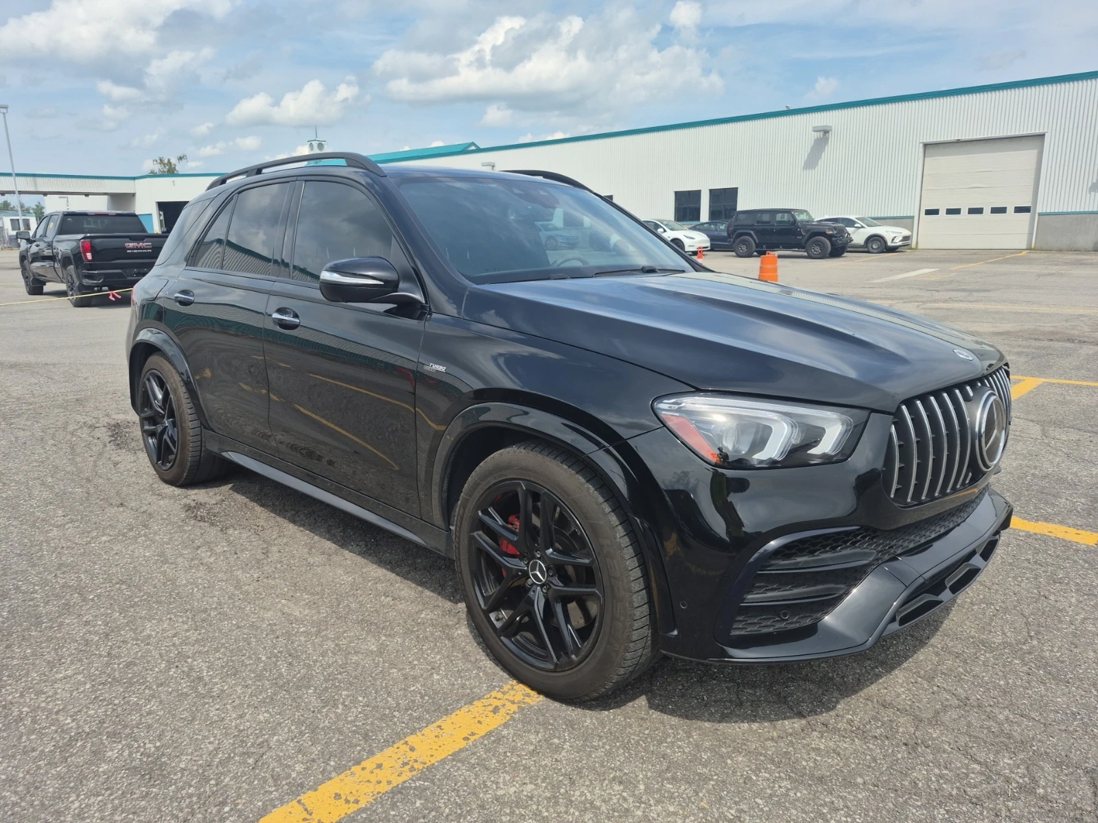 Mercedes-Benz GLE 53 4MATIC 2021 | 3.0 I6 Turbo | 435 к.с. | 76 546 км, снимка 2 - Автомобили и джипове - 55754260