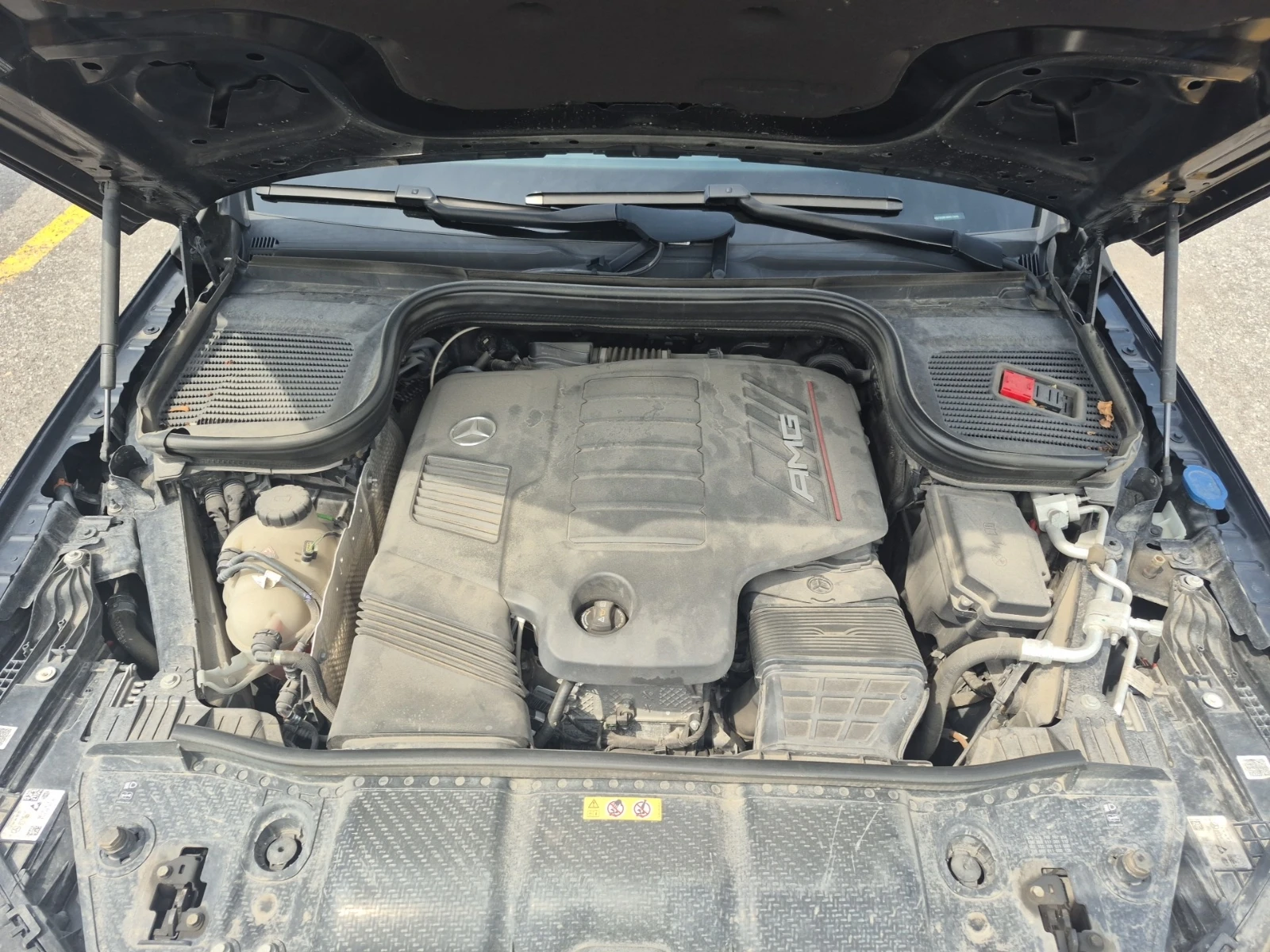 Mercedes-Benz GLE 53 4MATIC 2021 | 3.0 I6 Turbo | 435 к.с. | 76 546 км, снимка 15 - Автомобили и джипове - 55754260