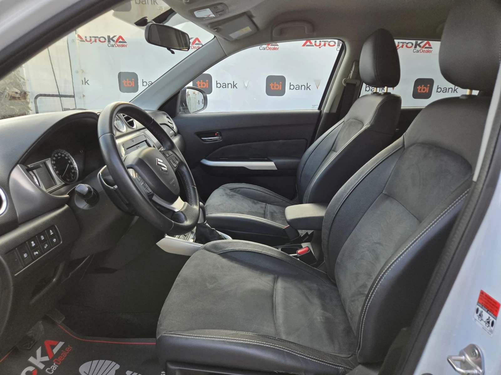 Suzuki Vitara 1.6DDIS-120кс= ALL GRIP= АВТОМАТ= DISTRONIC= CAMER, снимка 7 - Автомобили и джипове - 55792946