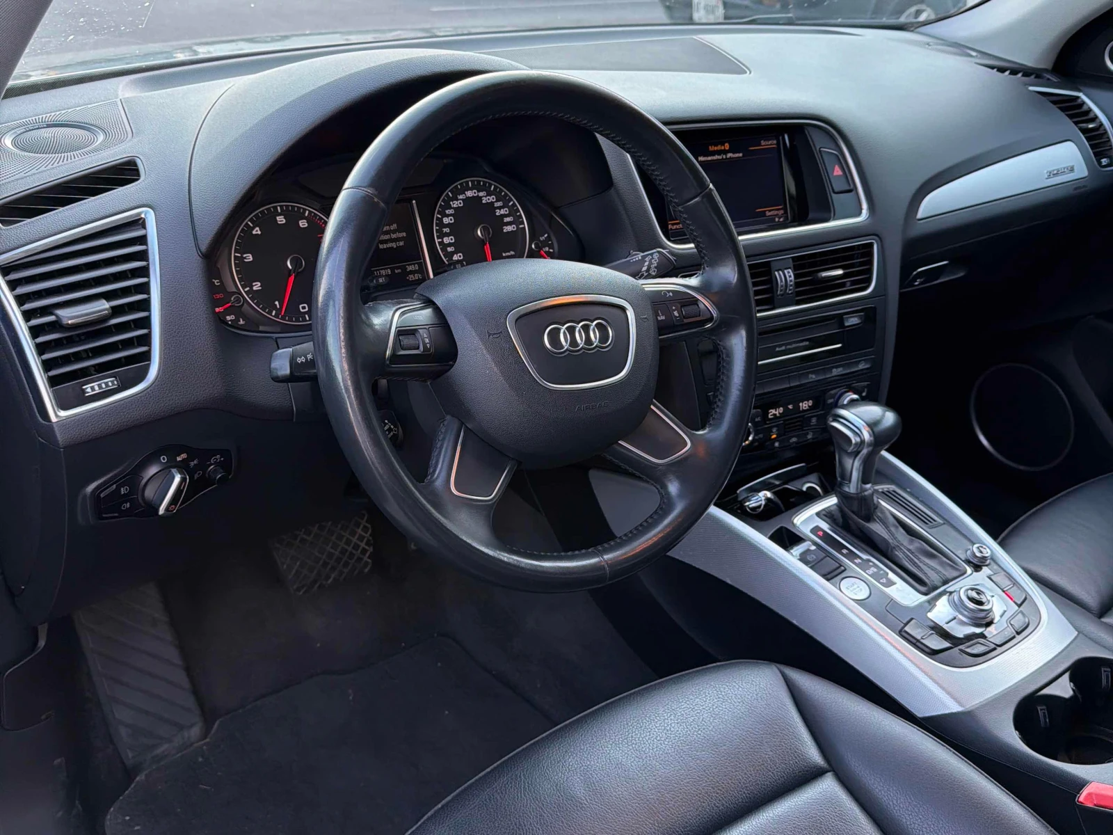 Audi Q5 * 2.0T Technik * CARFAX * ПАНОРАМА * АВТОКРЕДИТ * , снимка 5 - Автомобили и джипове - 55936517