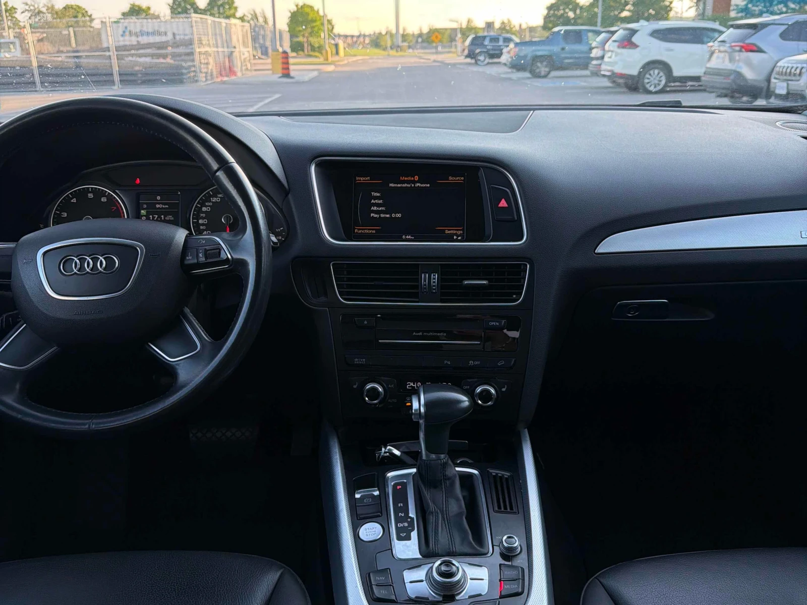 Audi Q5 * 2.0T Technik * CARFAX * ПАНОРАМА * АВТОКРЕДИТ * , снимка 9 - Автомобили и джипове - 55936517
