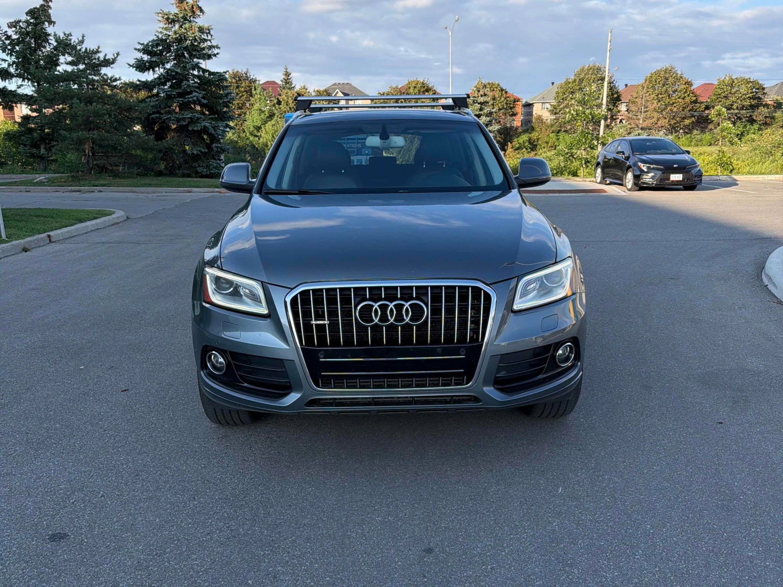 Audi Q5 * 2.0T Technik * CARFAX * ПАНОРАМА * АВТОКРЕДИТ * , снимка 6 - Автомобили и джипове - 55936517