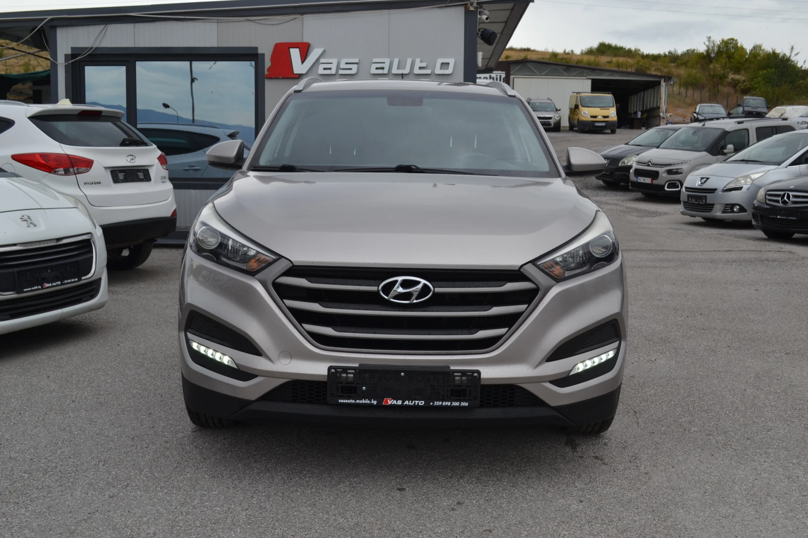 Hyundai Tucson 1.7CRDI