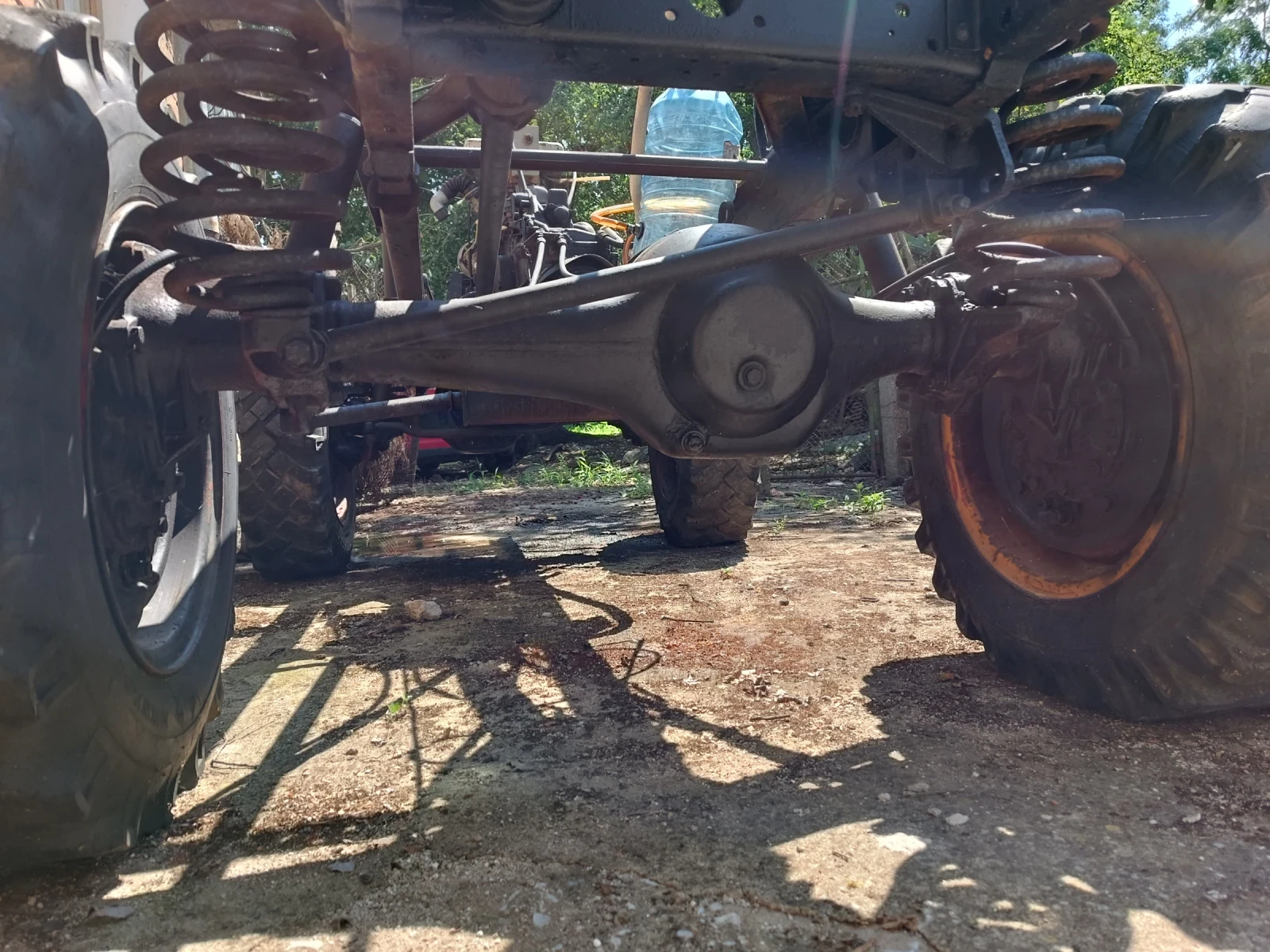 Mercedes-Benz G Unimog 411 | Mobile.bg � ����������� 10