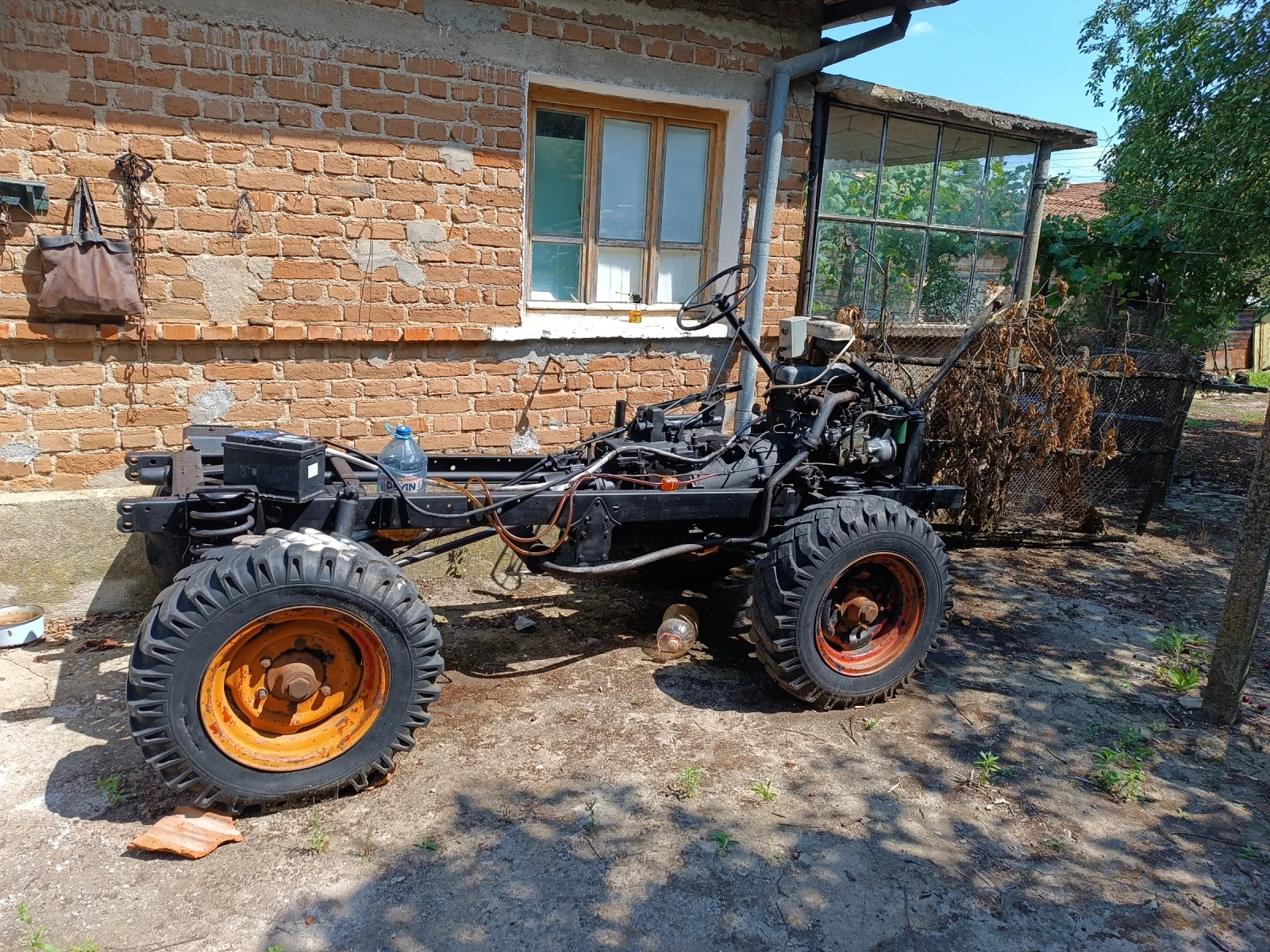Mercedes-Benz G Unimog 411 | Mobile.bg � ����������� 13