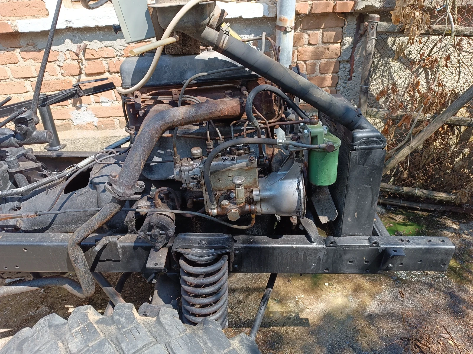 Mercedes-Benz G Unimog 411 | Mobile.bg � ����������� 5