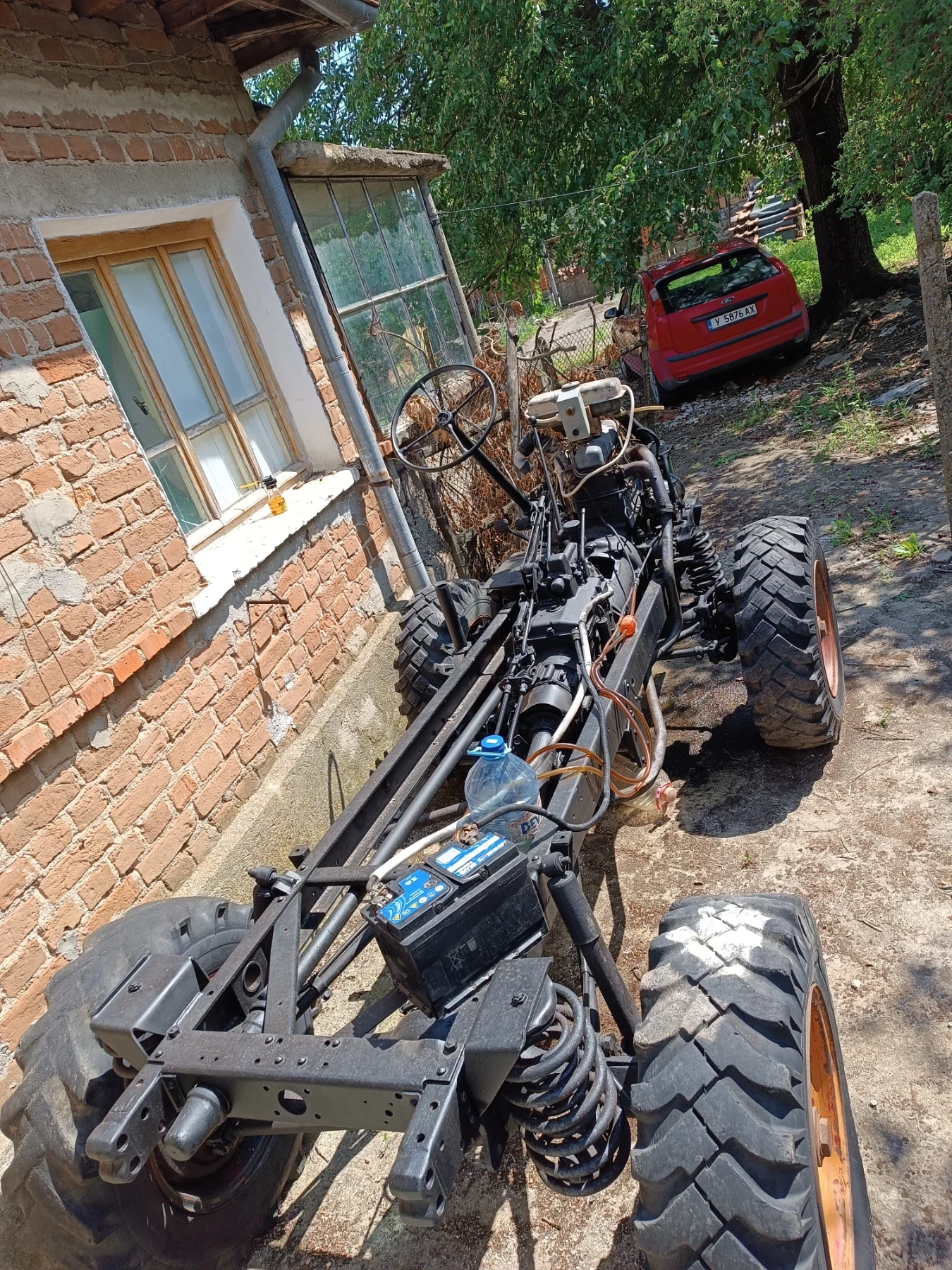 Mercedes-Benz G Unimog 411 | Mobile.bg � ����������� 12