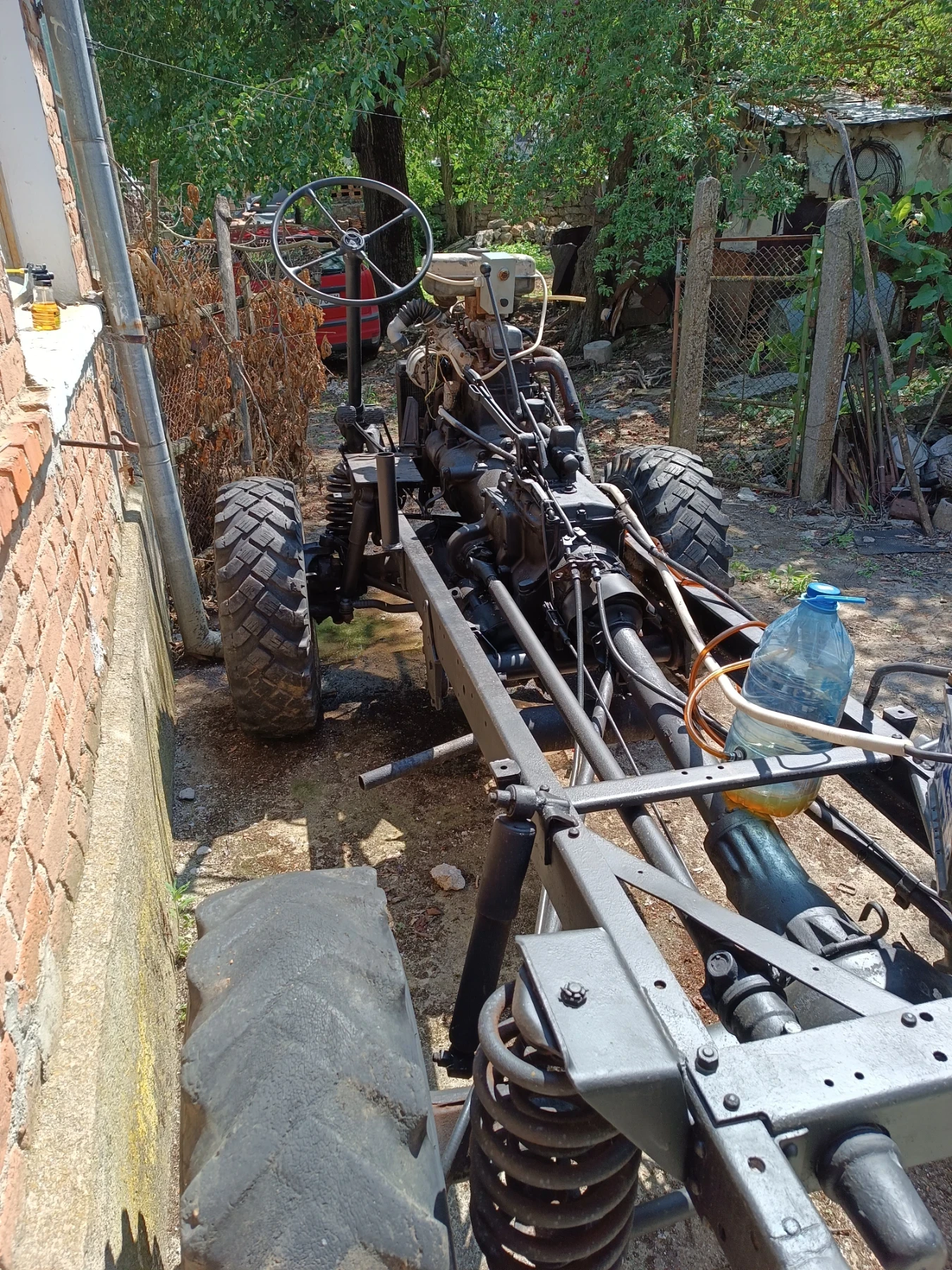Mercedes-Benz G Unimog 411 | Mobile.bg � ����������� 11