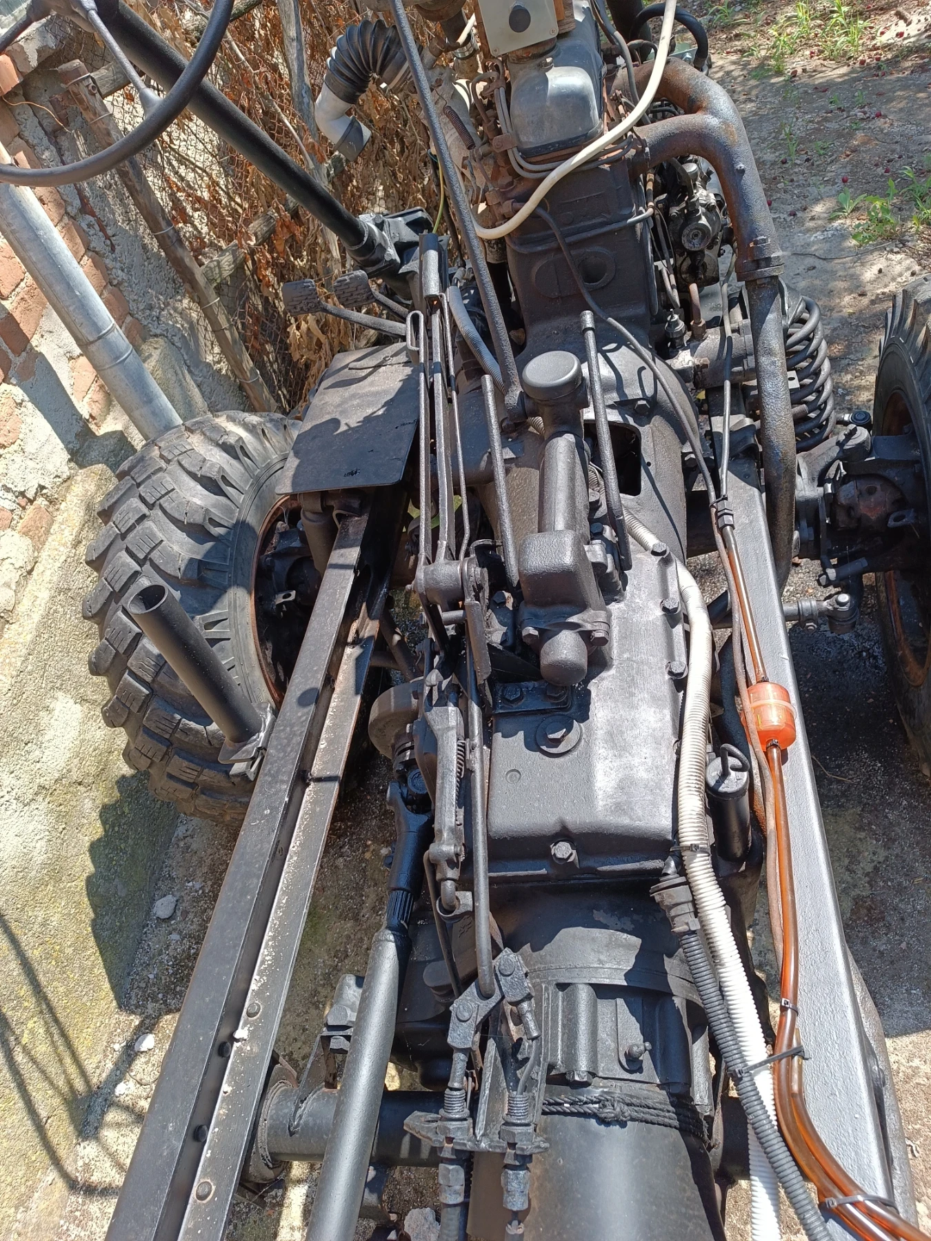 Mercedes-Benz G Unimog 411 | Mobile.bg � ����������� 4