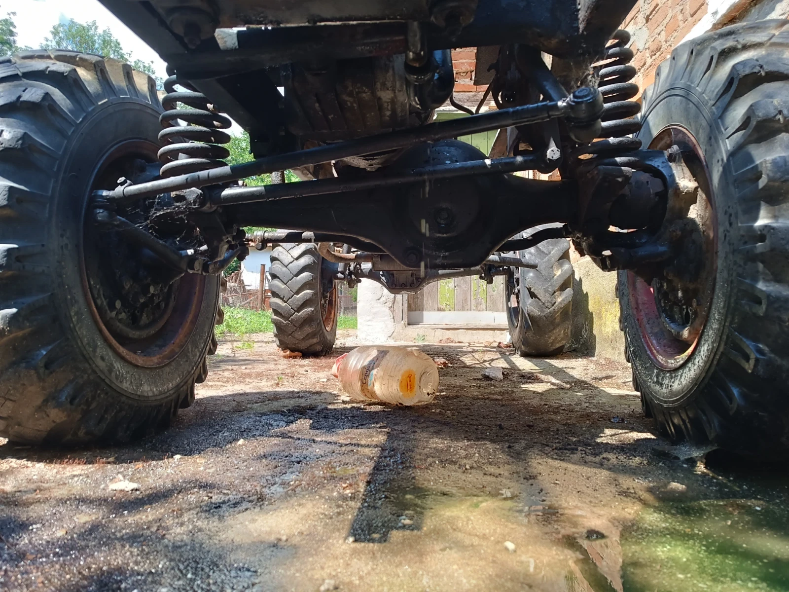 Mercedes-Benz G Unimog 411 | Mobile.bg � ����������� 9