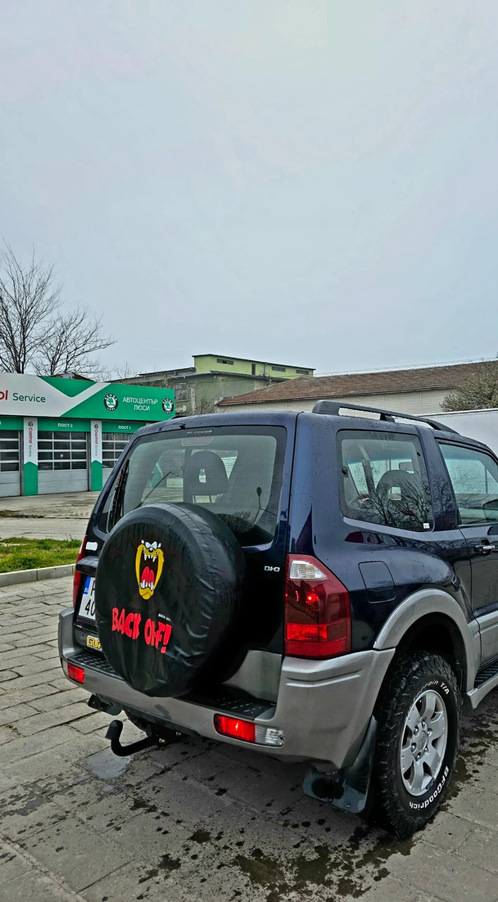 Mitsubishi Pajero, снимка 8 - Автомобили и джипове - 56244584