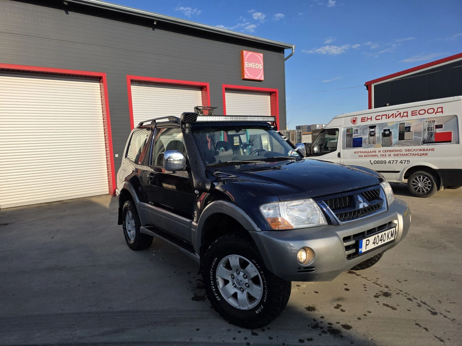 Mitsubishi Pajero, снимка 4 - Автомобили и джипове - 56244584