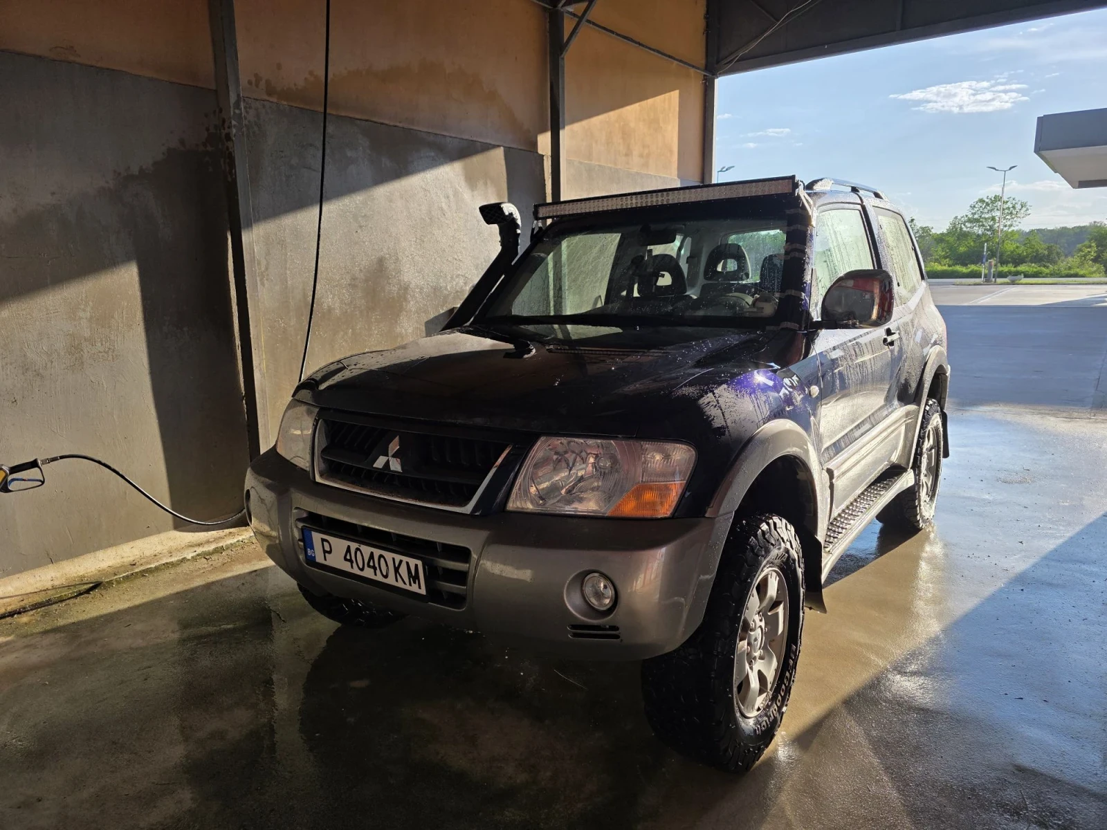 Mitsubishi Pajero, снимка 6 - Автомобили и джипове - 56244584