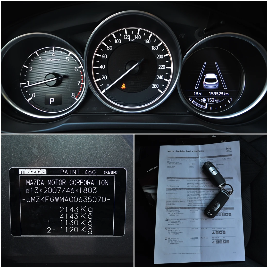 Mazda CX-5 2.5i AWD - TAKUMI - ШВЕЙЦАРИЯ, снимка 11 - Автомобили и джипове - 56328361