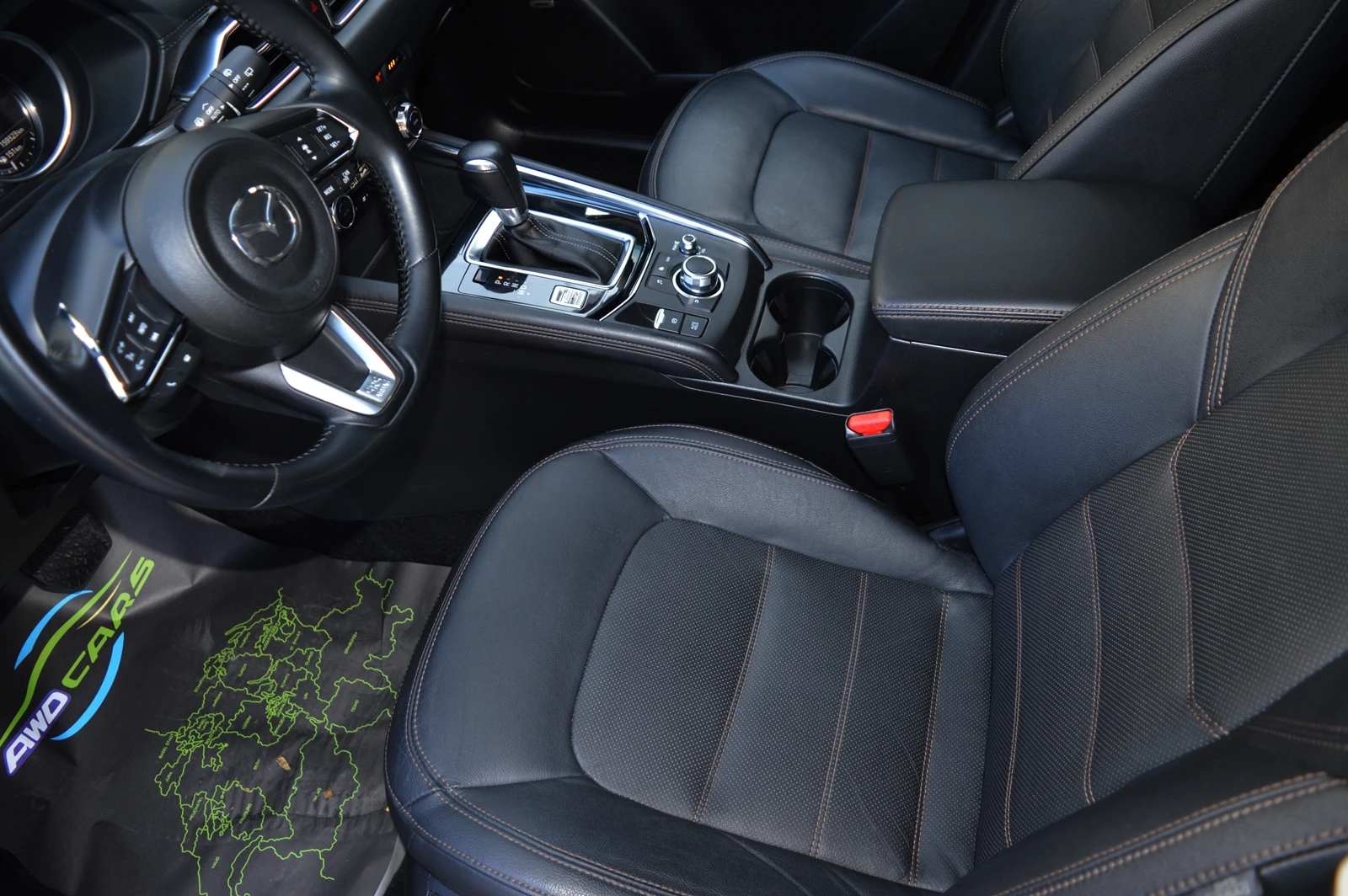 Mazda CX-5 2.5i AWD - TAKUMI - ШВЕЙЦАРИЯ, снимка 8 - Автомобили и джипове - 56328361