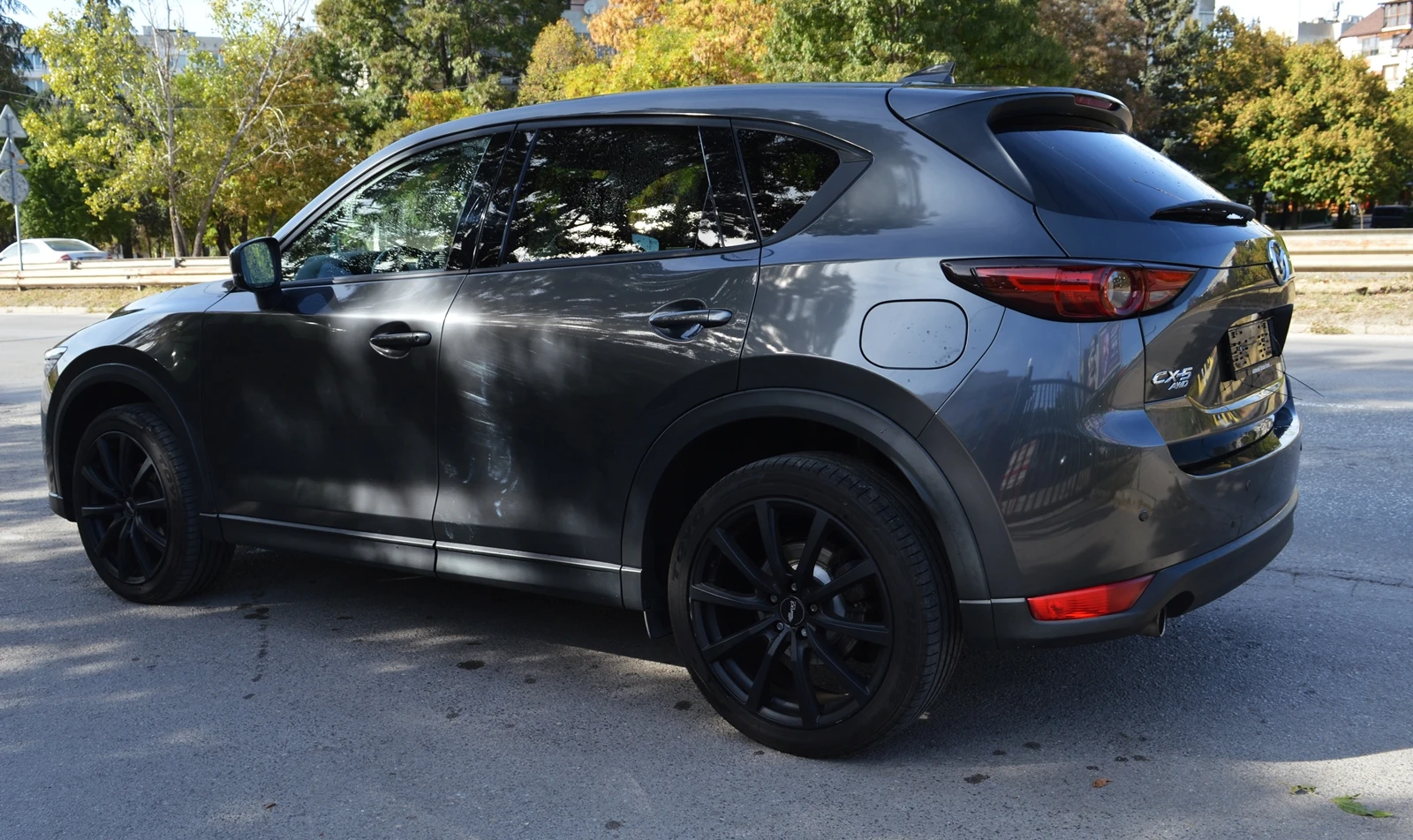 Mazda CX-5 2.5i AWD - TAKUMI - ШВЕЙЦАРИЯ, снимка 6 - Автомобили и джипове - 56328361