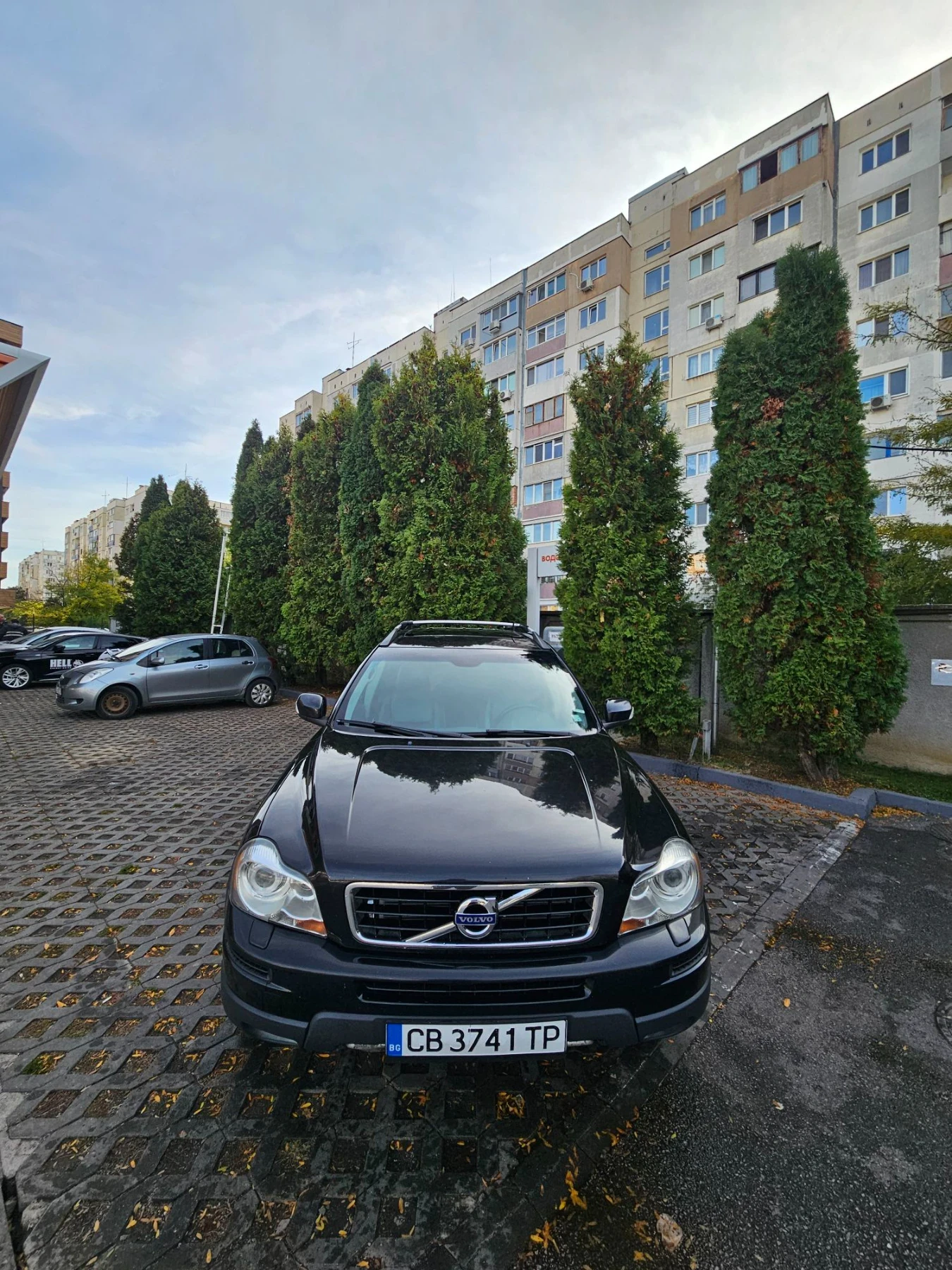 Volvo Xc90 2.4 D5 AWD 220�.�. 7 ������ | Mobile.bg � ����������� 7