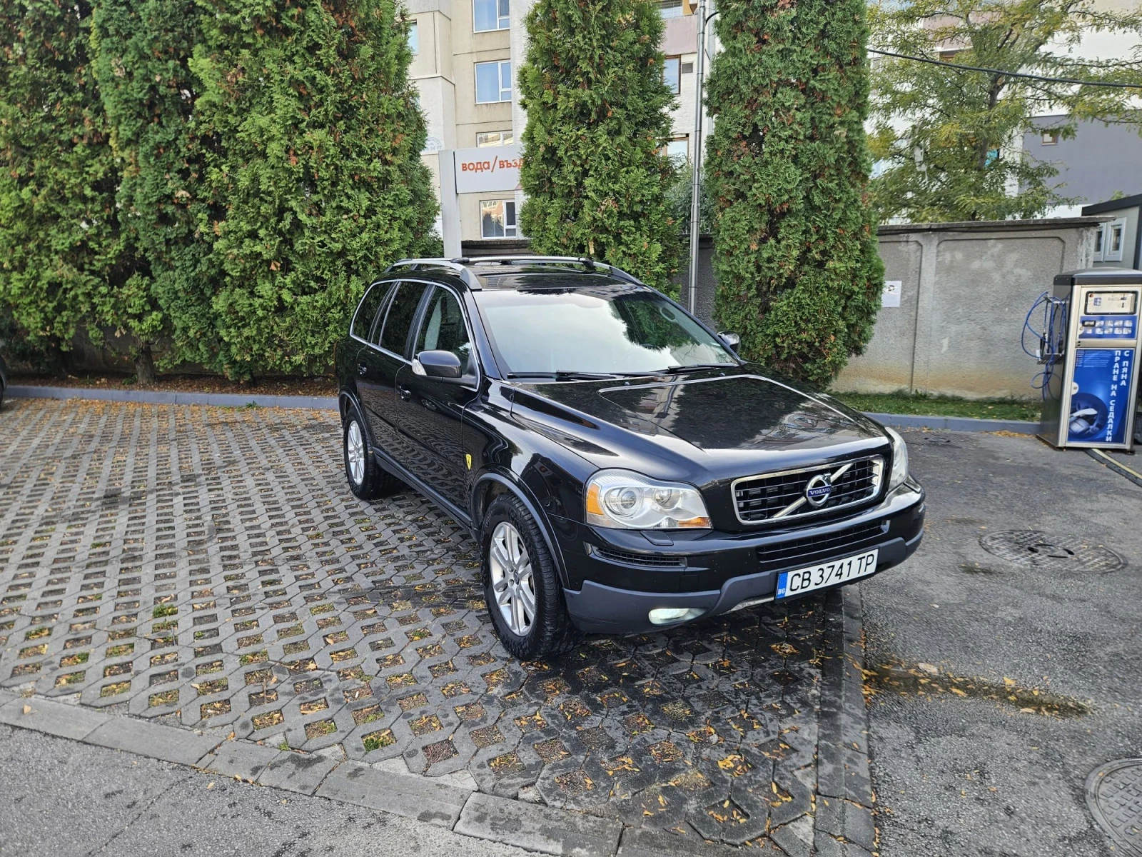 Volvo Xc90 2.4 D5 AWD 220к.с. 7 местна
