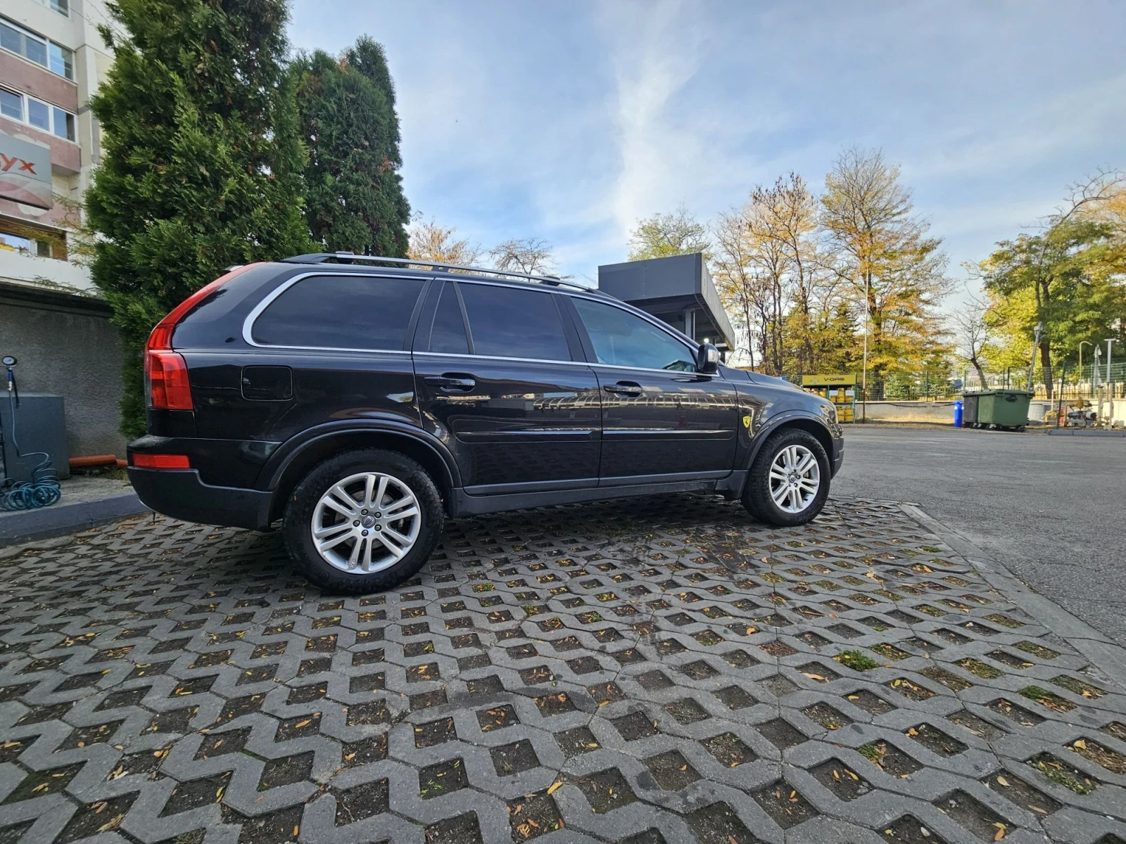Volvo Xc90 2.4 D5 AWD 220�.�. 7 ������ | Mobile.bg � ����������� 6