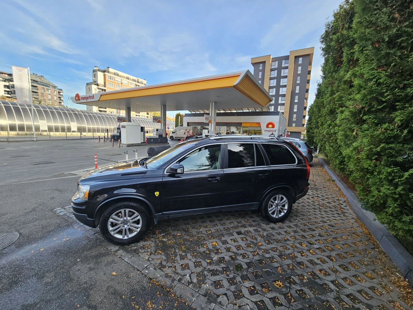 Volvo Xc90 2.4 D5 AWD 220�.�. 7 ������ | Mobile.bg � ����������� 3