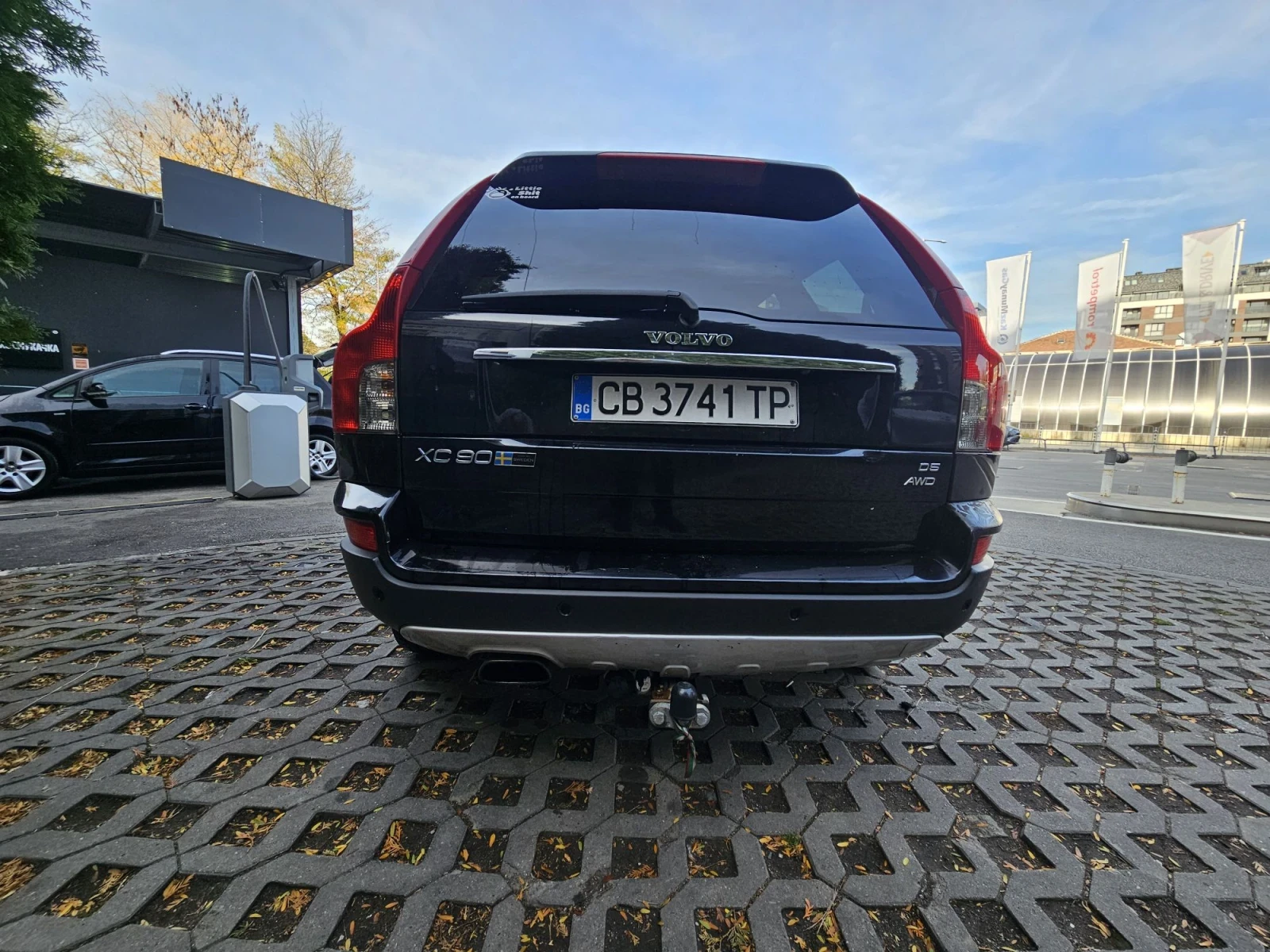 Volvo Xc90 2.4 D5 AWD 220�.�. 7 ������ | Mobile.bg � ����������� 4
