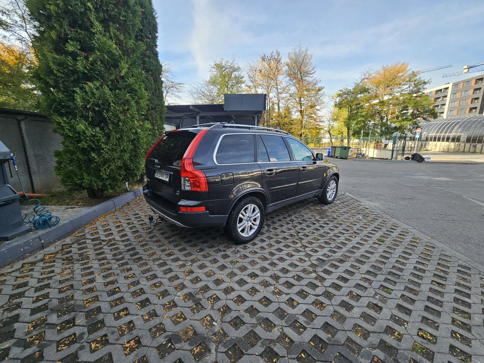 Volvo Xc90 2.4 D5 AWD 220�.�. 7 ������ | Mobile.bg � ����������� 5