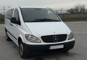 Mercedes-Benz Vito 2.2 CDI 110 коня  9 местен Ръчка, снимка 3