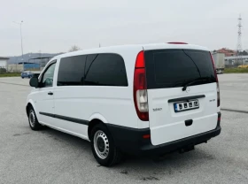 Mercedes-Benz Vito 2.2 CDI 110 коня  9 местен Ръчка, снимка 6