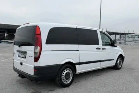 Mercedes-Benz Vito 2.2 CDI 110 коня  9 местен Ръчка, снимка 4