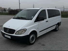 Mercedes-Benz Vito 2.2 CDI 110 коня  9 местен Ръчка, снимка 1