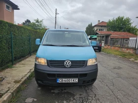 VW Transporter TDI-Гаражен-Клима, снимка 3