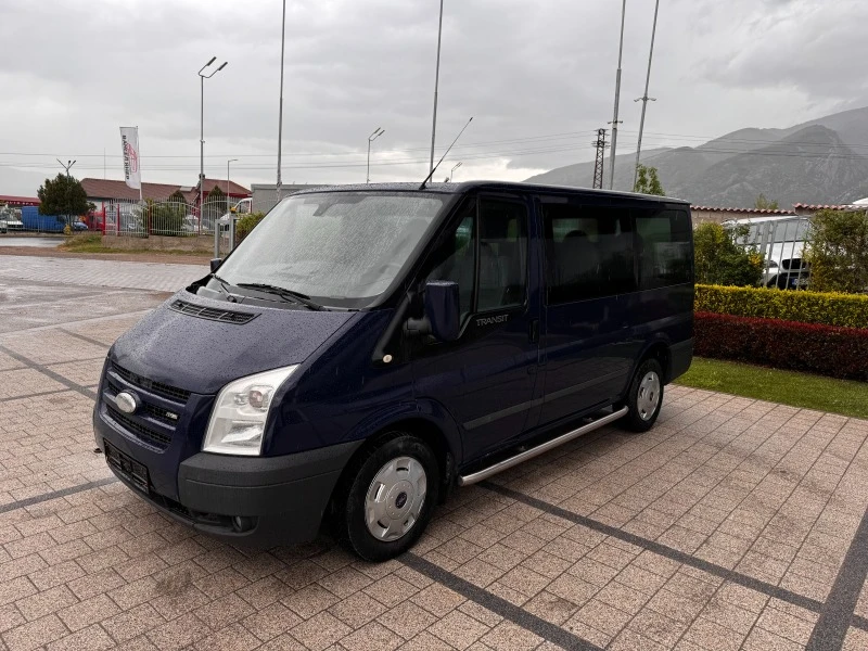 Ford Transit 2.2TDCI 9-местен Климатик , снимка 2 - Бусове и автобуси - 45324304