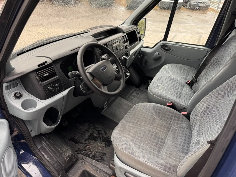 Ford Transit 2.2TDCI 9-местен Климатик , снимка 9 - Бусове и автобуси - 45324304