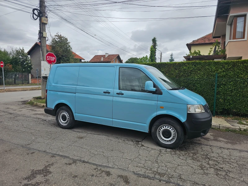 VW Transporter TDI-Гаражен-Клима, снимка 8 - Бусове и автобуси - 47654590