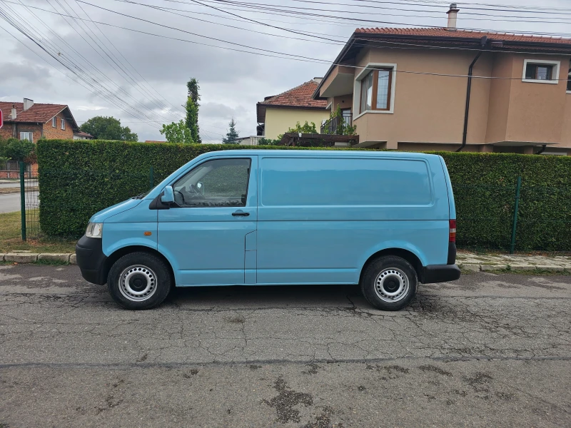 VW Transporter TDI-Гаражен-Клима, снимка 4 - Бусове и автобуси - 47654590