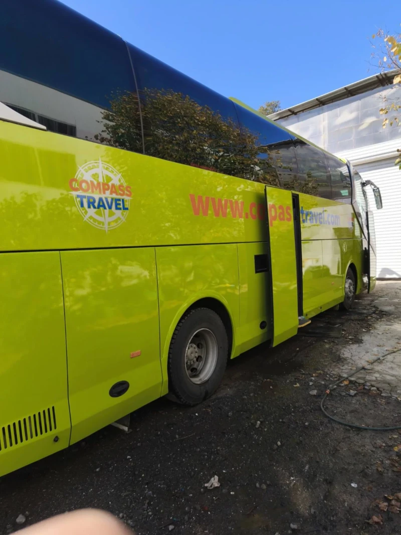 Mercedes-Benz Tourismo ОЦ 500 РФ 1842 Титаниум , снимка 3 - Бусове и автобуси - 52617443