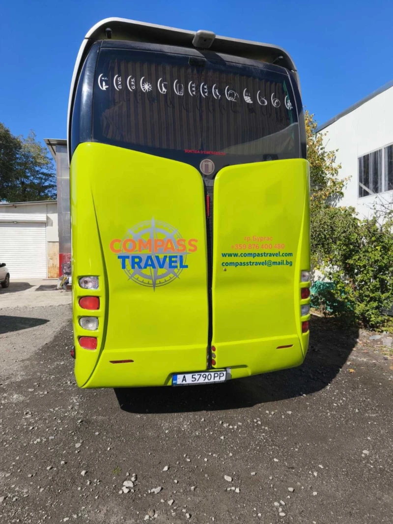 Mercedes-Benz Tourismo ОЦ 500 РФ 1842 Титаниум , снимка 5 - Бусове и автобуси - 52617443